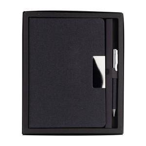 Notes z długopisem w pudełku Plata