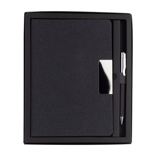 Notes z długopisem w pudełku Plata