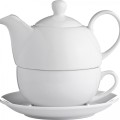 Porcelanowy zestaw do herbaty