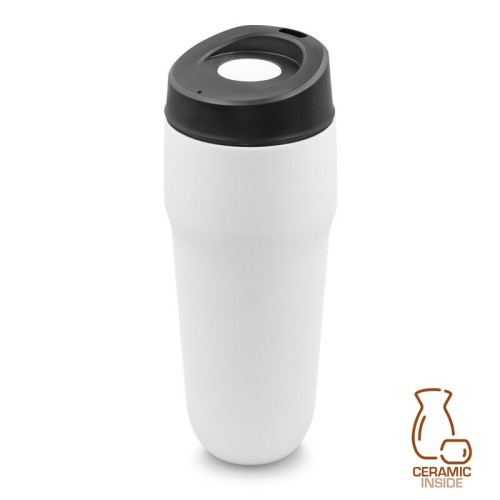 Kubek termiczny 400 ml z ceramicznym wnętrzem Air Gifts | Niram