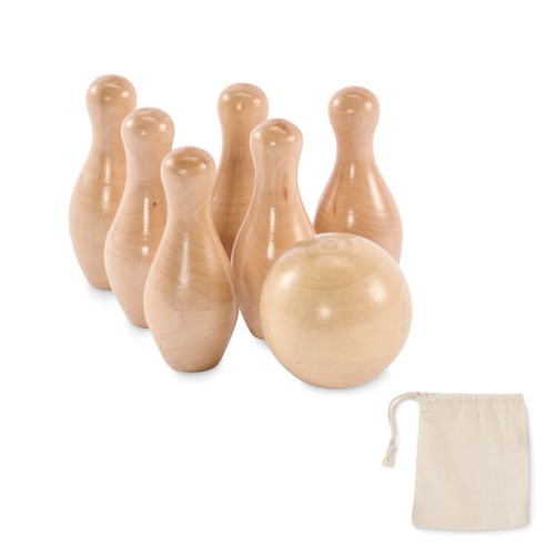 Mini zestaw do gry w kręgle Bolito