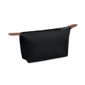 Kosmetyczka Vanity z poliestru z detalami z PU