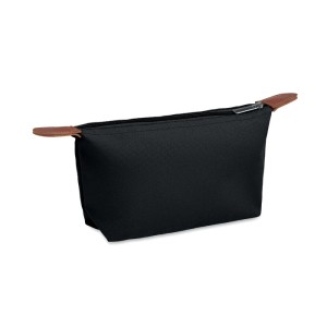 Kosmetyczka Vanity z poliestru z detalami z PU