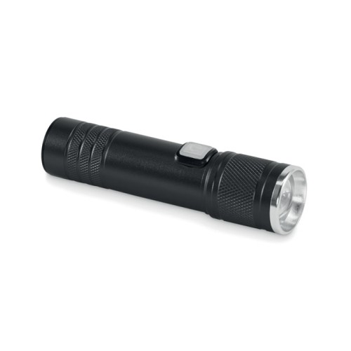 Aluminiowa latarka COB Flashra