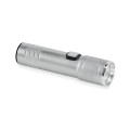 Aluminiowa latarka COB Flashra