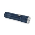 Aluminiowa latarka COB Flashra