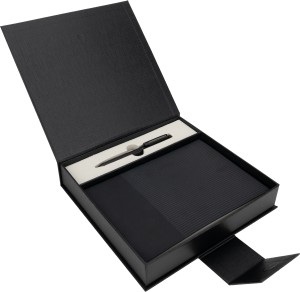 Zestaw upominkowy notes z długopisem w pudełku podarunkowym Crisma Valentino