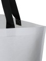 Duo torba na zakupy z certyfikatem GRS z recyklingu, podwójnie laminowana
