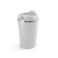 Kubek podróżny ze stali nierdzewnej z ceramicznym wykończeniem wnętrza o pojemności 470 ml Phelps Ceramic