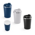 Kubek podróżny ze stali nierdzewnej z ceramicznym wykończeniem wnętrza o pojemności 470 ml Phelps Ceramic