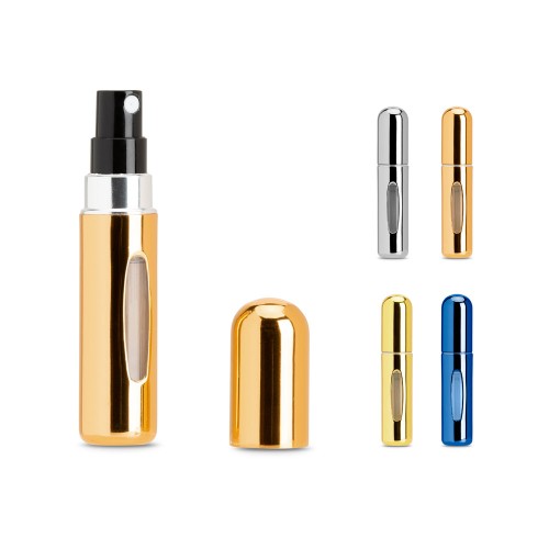 Aluminiowy atomizer do perfum z możliwością łatwego napełniania Linden