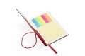 Notes POSTI A6 z karteczkami memo