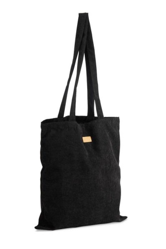 Torba na zakupy Cordella ze sztruksu