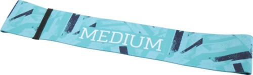 Guma do fitnessu z drukiem sublimacyjnym - średni opór