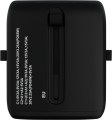 Adapter podróżny z ultraszybkim portem GaN i etui