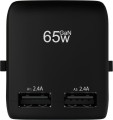 Adapter podróżny z ultraszybkim portem GaN i etui