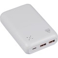 Power bank 20000 mAh z plastiku RABS