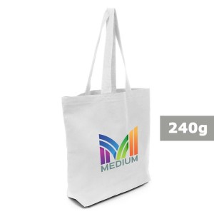 Torba bawełniana na zakupy Ornell 240g