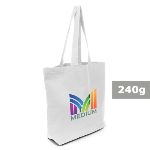 Torba bawełniana na zakupy Ornell 240g