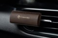 Zapach do samochodu w drewnianej obudowie Oval Wood Premium
