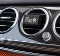 Aluminiowy zapach do kratki nawiewu Premium Aluminium