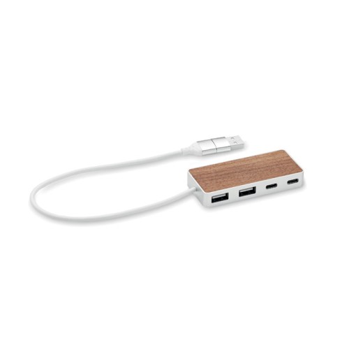 4-portowy hub USB UBAH