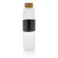 Szklana butelka 750 ml w pokrowcu