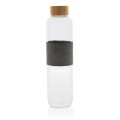 Szklana butelka 750 ml w pokrowcu
