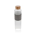Szklana butelka 750 ml w pokrowcu