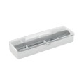 Sztućcce ze stali nierdzewnej w plastikowym etui Mesteck