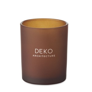 Świeca woskowa o zapachu wanilii Kivas Wood