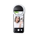 Lampa pierścieniowa LED z uchwytem na smartfon Picmont