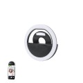 Lampa pierścieniowa LED z uchwytem na smartfon Picmont