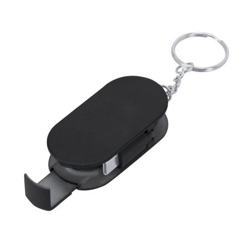 Kabel ładujący z brelokiem i podstawką na telefon Dintry