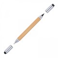 Bambusowy długopis i ołówek touch pen 2w1 JOACHIM