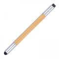Bambusowy długopis i ołówek touch pen 2w1 JOACHIM