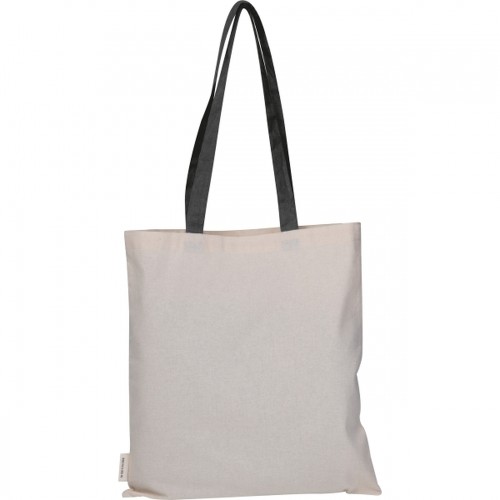 Torba bawełniana z długimi uszami, z recyklingu 140g/m2 CAMBRIDGE