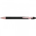 Długopis aluminiowy z recyklingu żelowy touch pen BELO HORIZONTE