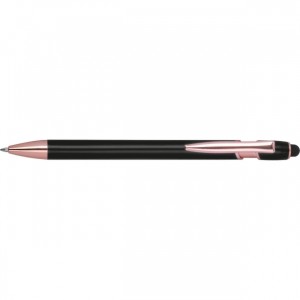 Długopis aluminiowy z recyklingu żelowy touch pen BELO HORIZONTE