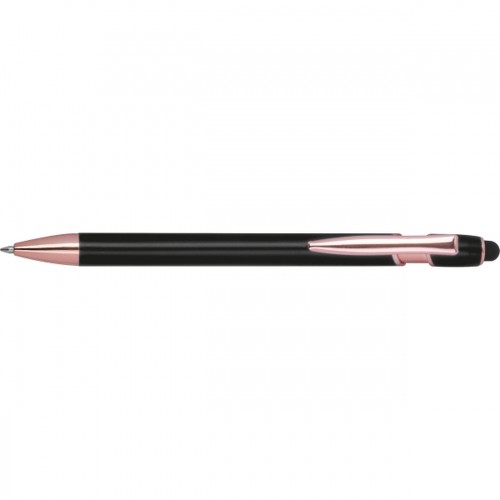 Długopis aluminiowy z recyklingu żelowy touch pen BELO HORIZONTE