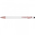 Długopis aluminiowy z recyklingu żelowy touch pen BELO HORIZONTE