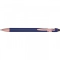 Długopis aluminiowy z recyklingu żelowy touch pen BELO HORIZONTE