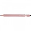 Długopis aluminiowy z recyklingu żelowy touch pen BELO HORIZONTE