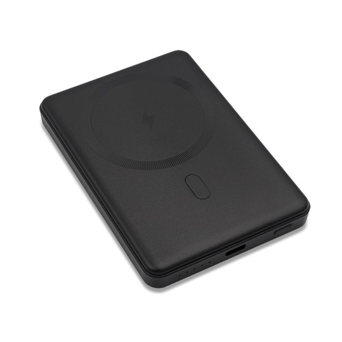 Magnetyczny bezprzewodowy power bank 5000 mAh Yuki