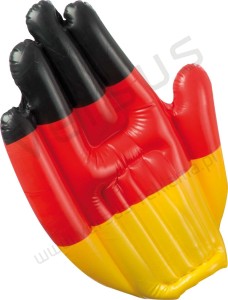 Ręka kibica HOCKENHEIM