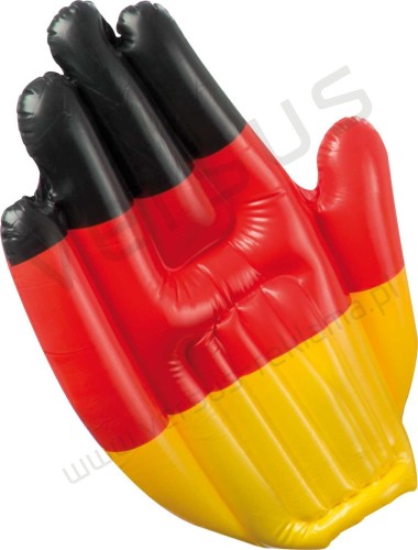 Ręka kibica HOCKENHEIM