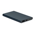 Aluminiowy power bank z wyjściem typu C Powerflat C 4000 mAh