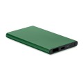 Aluminiowy power bank z wyjściem typu C Powerflat C 4000 mAh
