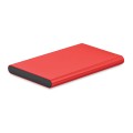 Aluminiowy power bank z wyjściem typu C Powerflat C 4000 mAh