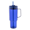 Plastikowy kubek ze słomką Repetus 1200 ml